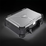 Stazione di Terra T40 a Doppio Schermo con CNC Integrato, WIN10, Controllo Remoto Portatile, Radio UAV a Lunga Distanza 20KM, Fai-da-Te